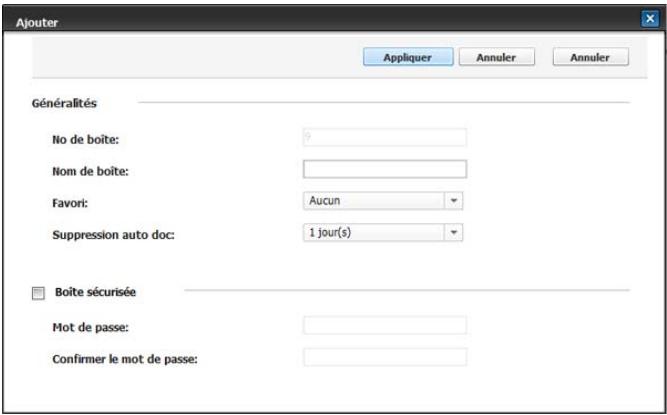 SAMSUNG CLX-9350ND - Ajouter boîte - 3