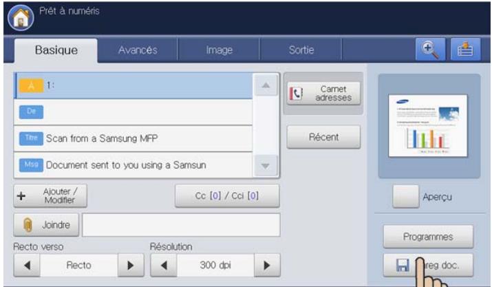 SAMSUNG CLX-9350ND - Enregistrement de documents - 2