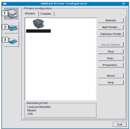 SAMSUNG CLX-9350ND - Ouverture du Unified Driver Configurator - 1