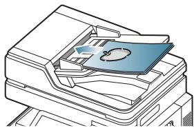 SAMSUNG CLX-9350ND - Sélection de l'orientation des originaux - 7