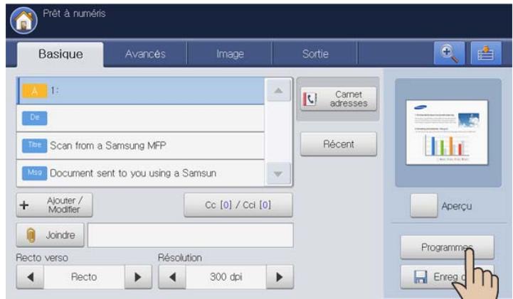 SAMSUNG CLX-9350ND - Enregistrement de Programmes - 1