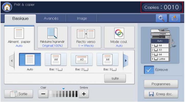 SAMSUNG CLX-9350ND - Copie épreuve - 1