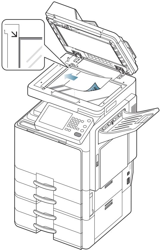 SAMSUNG CLX-9350ND - Préparation des originaux - 2