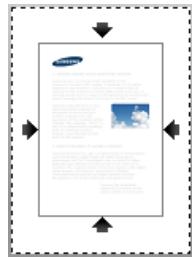 SAMSUNG CLX-9350ND - Impression d'un document sur un format de papier donné - 1