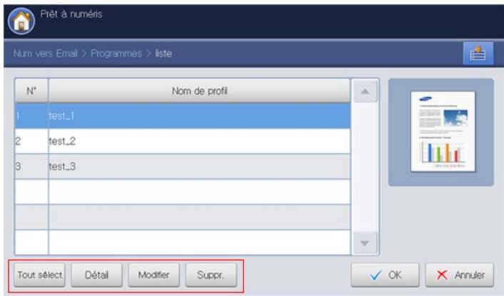 SAMSUNG CLX-9350ND - Gestion des Programmes - 1
