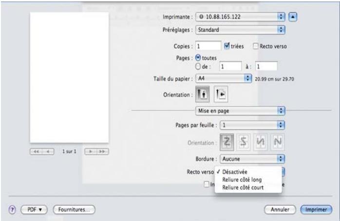 SAMSUNG CLX-9350ND - Impression recto/verso - 1