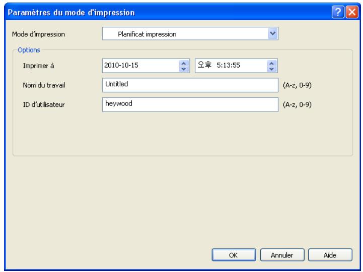 SAMSUNG CLX-9350ND - Mode d'impression - 6