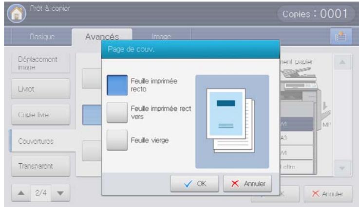 SAMSUNG CLX-9350ND - Copies avec couverture - 4