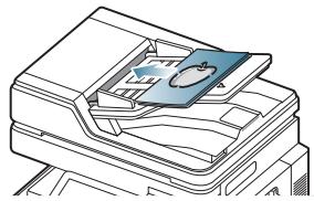 SAMSUNG CLX-9350ND - Sélection de l'orientation des originaux - 5
