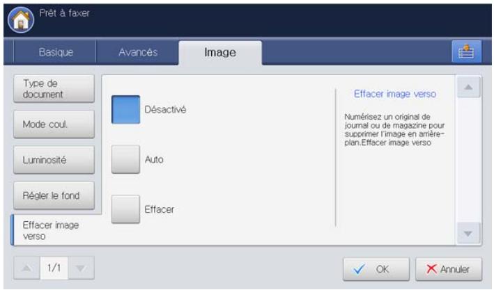 SAMSUNG CLX-9350ND - Effacement des images au verso - 1