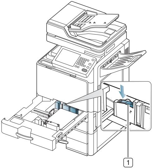 SAMSUNG CLX-9350ND - Bac standard / chargeur à double cassette en option - 12