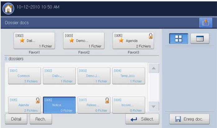 SAMSUNG CLX-9350ND - Modification de données enregistrées - 1