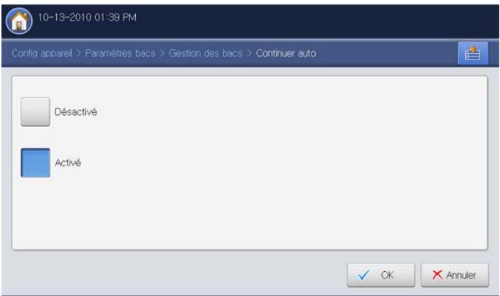 SAMSUNG CLX-9350ND - Continuer auto - 2