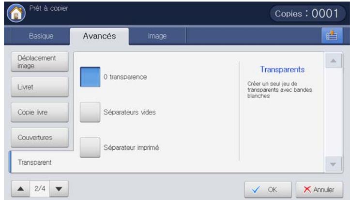 SAMSUNG CLX-9350ND - Copie de transparents - 1
