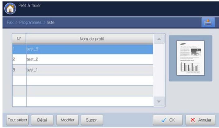 SAMSUNG CLX-9350ND - Utilisation de l'alerte Programmes - 2