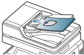 SAMSUNG CLX-9350ND - Sélection de l'orientation des originaux - 7