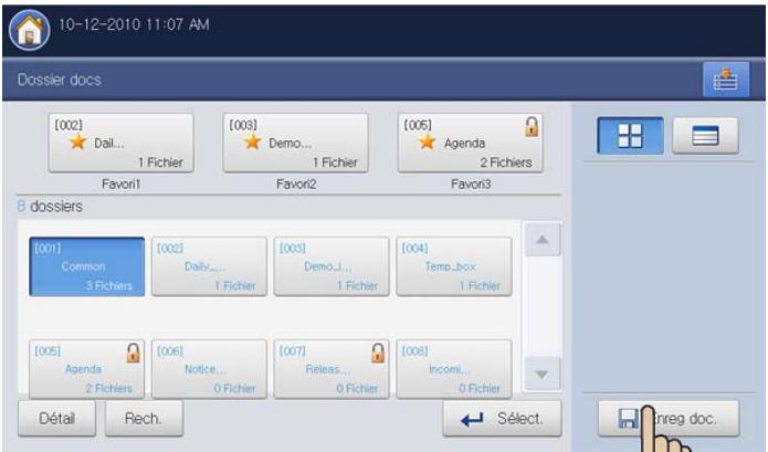 SAMSUNG CLX-9350ND - Enregistrement de documents - 1
