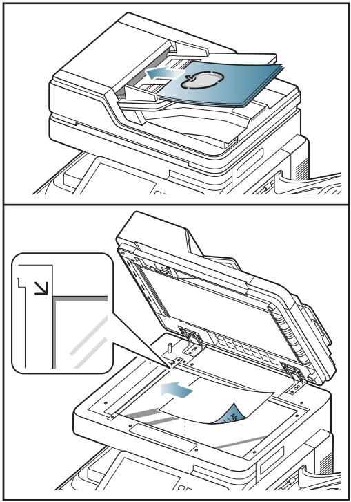 SAMSUNG CLX-9350ND - Utilisation du menu Rapide Copier - 2