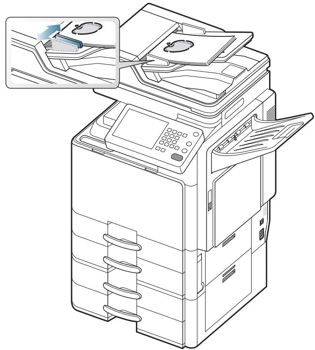 SAMSUNG CLX-9350ND - Préparation des originaux - 3