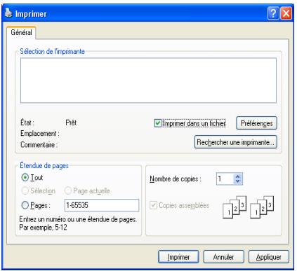 SAMSUNG CLX-9350ND - Impression dans un fichier (PRN) - 1