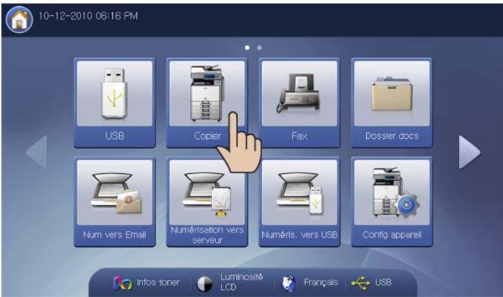 SAMSUNG CLX-9350ND - Copie de base - 1
