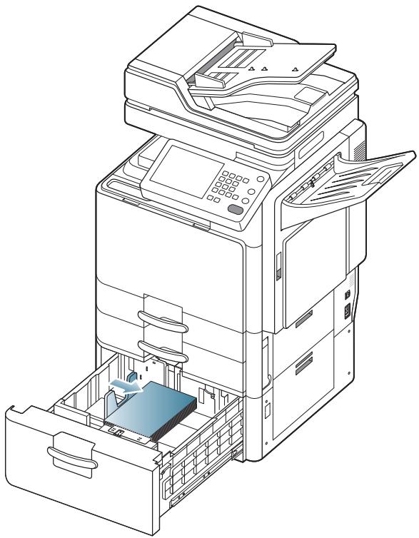 SAMSUNG CLX-9350ND - Chargeur haute capacité optionnel - 10