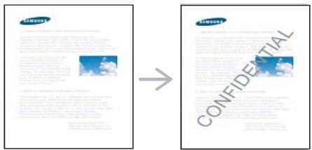 SAMSUNG CLX-9350ND - Impression de filigranes - 1