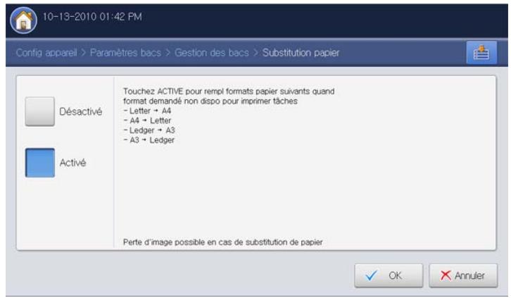 SAMSUNG CLX-9350ND - Substitution de papier - 3