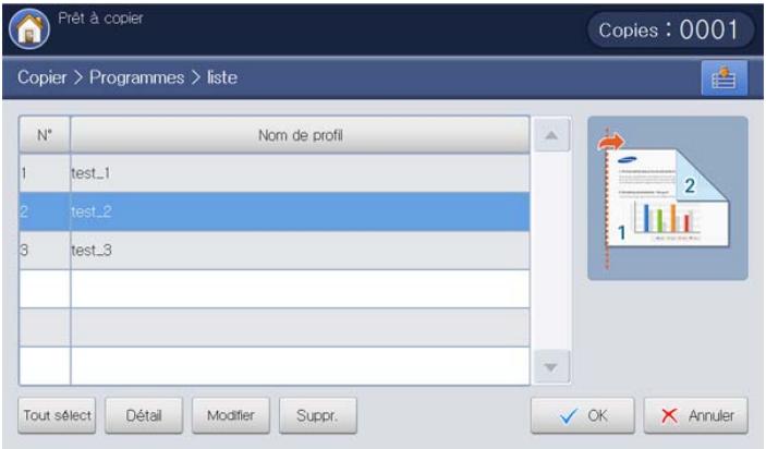 SAMSUNG CLX-9350ND - Utilisation de l'alerte Programmes - 1