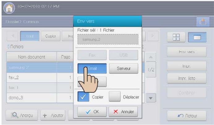 SAMSUNG CLX-9350ND - Email - 5