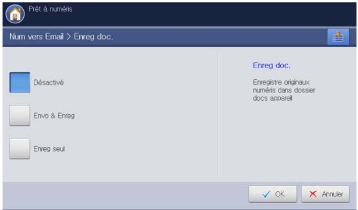 SAMSUNG CLX-9350ND - Enregistrement de documents - 3