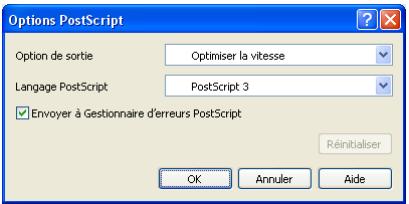 SAMSUNG CLX-9350ND - Options PostScript - 1