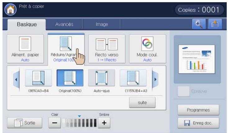 SAMSUNG CLX-9350ND - Réduction ou agrandissement de copies - 2