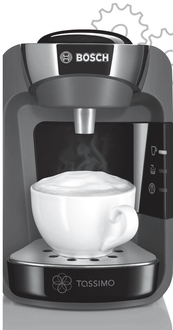 BOSCH TASSIMO SUNY TAS3702 - TASSIMO - 1