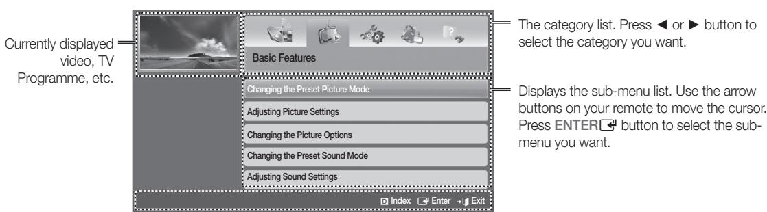 SAMSUNG UE19F4000AW - Screen Display - 1