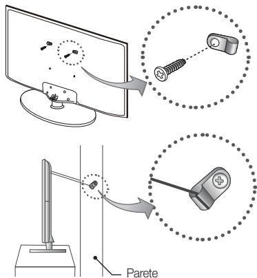 SAMSUNG UE19F4000AW - Per evitare una eventuale caduta del televisore - 1