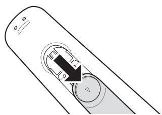 SAMSUNG UE19F4000AW - Vista del telecomando - 3
