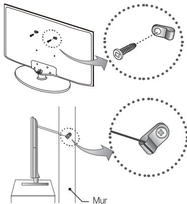 SAMSUNG UE19F4000AW - Fixation du téléviseur au mur - 2