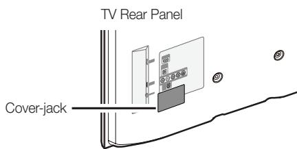 SAMSUNG UE19F4000AW - for LED 4 series - 2