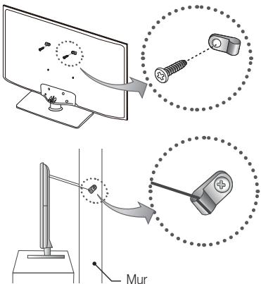 SAMSUNG UE32EH4003 - Pour éviter toute chute du téléviseur - 1