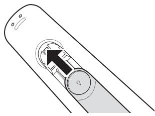 SAMSUNG UE32EH4003 - Einlagen von Batterien (Batteriegroße: AAA) - 5