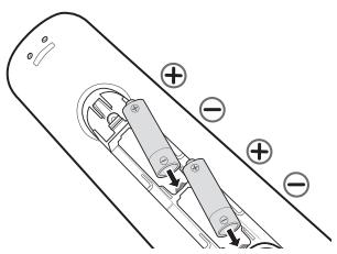 SAMSUNG UE32EH4003 - Einlagen von Batterien (Batteriegroße: AAA) - 3