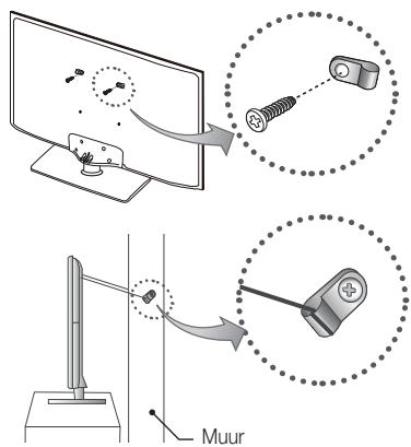 SAMSUNG UE32EH4003 - Voorkomen dat de tv valt - 1