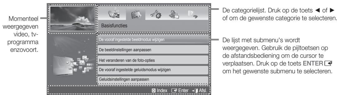 SAMSUNG UE32EH4003 - Schemweergave - 1