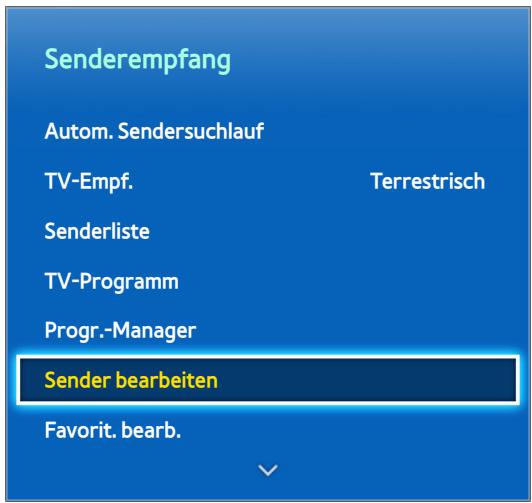 SAMSUNG UE40F6470 - Senderverwaltung - 1