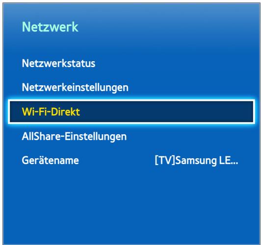 SAMSUNG UE40F6470 - Wi-Fi-Direkt - 1