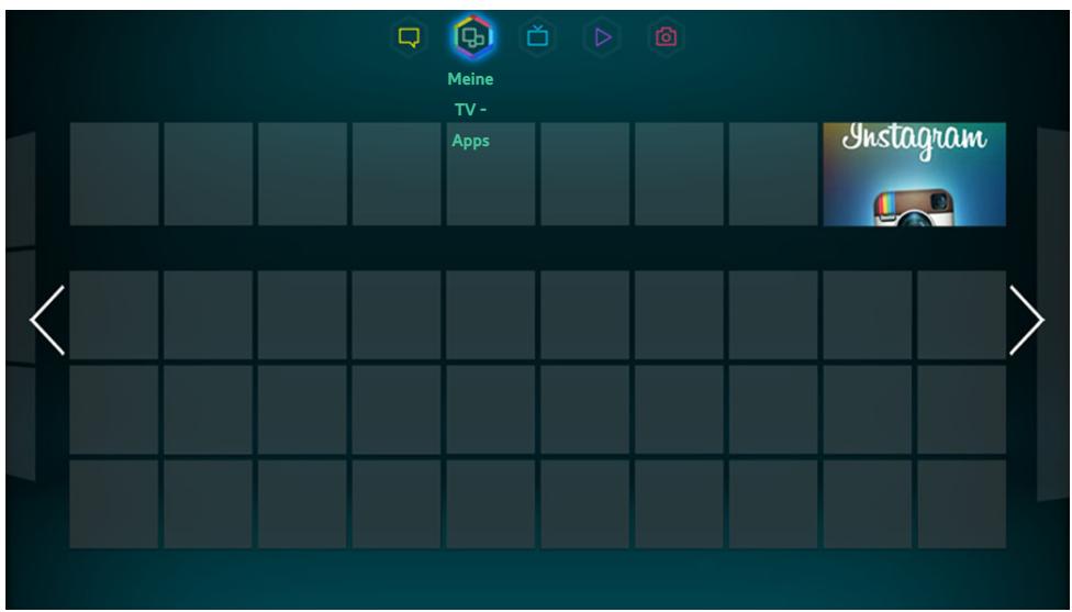 SAMSUNG UE40F6470 - Meine TV - Apps - 1