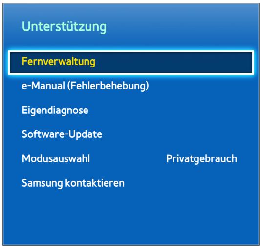 SAMSUNG UE40F6470 - Fernverwaltung - 1
