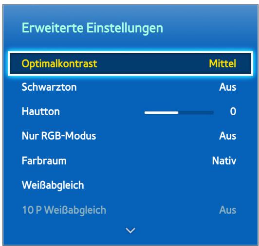 SAMSUNG UE40F6470 - Erweiterte Einstellungen - 1