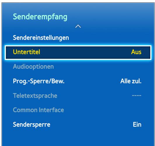 SAMSUNG UE40F6470 - Untertitel - 1
